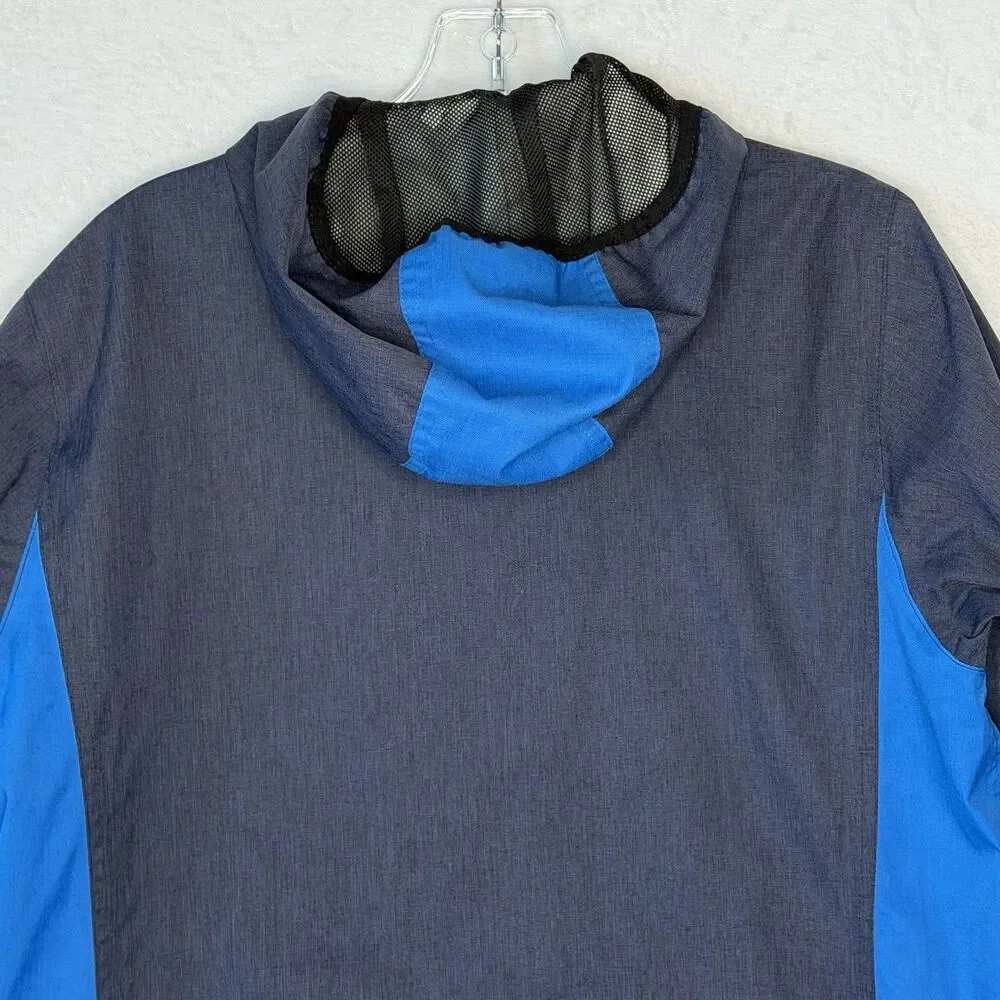 Killtec Sz 164 US 14 Boys Blue Jacket Waterproof Windproof Designed in Germany